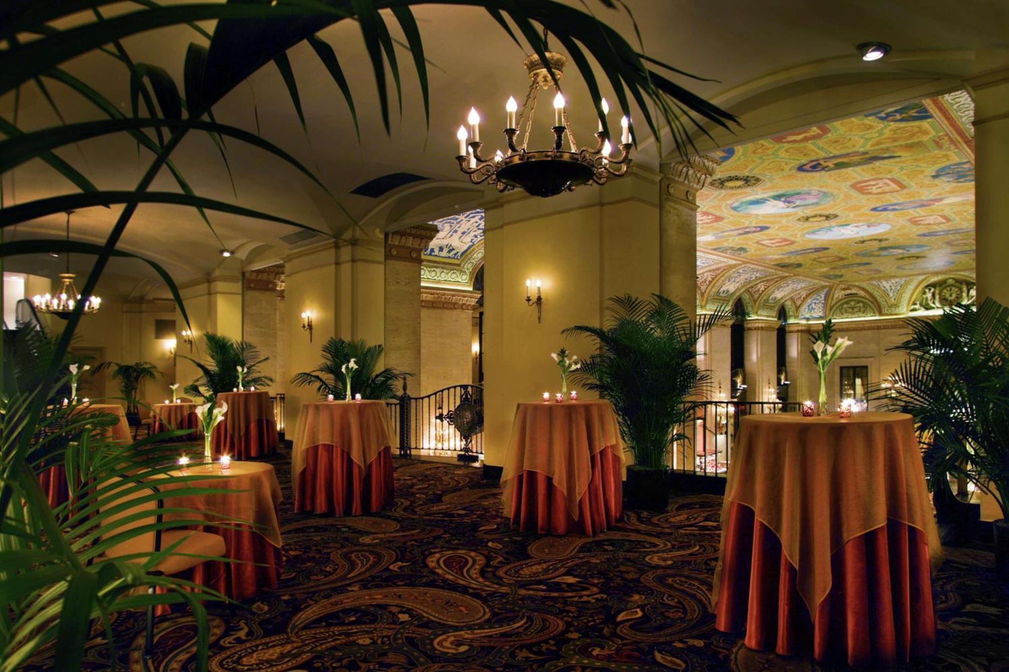 The Palmer House Hilton Hotel Chicago
